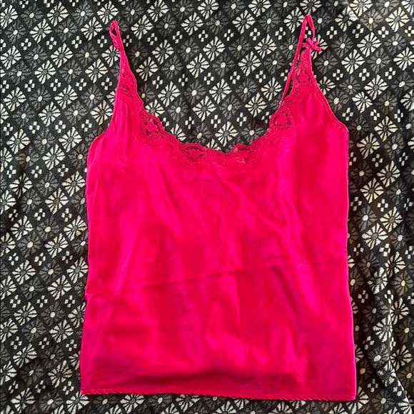 90 Victoria Secret Silk Top - Picture 1 of 5